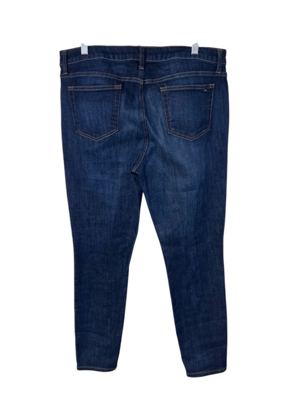 Tommy Hilfiger Size 16 High Rise Stretch Medium Wash Denim Skinny Jeans - Picture 2 of 16
